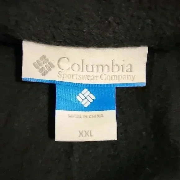 Columbia Men's Granite Mountain Fleece Jacket -size XXL-EUC-🖤 - Picture 3 of 6